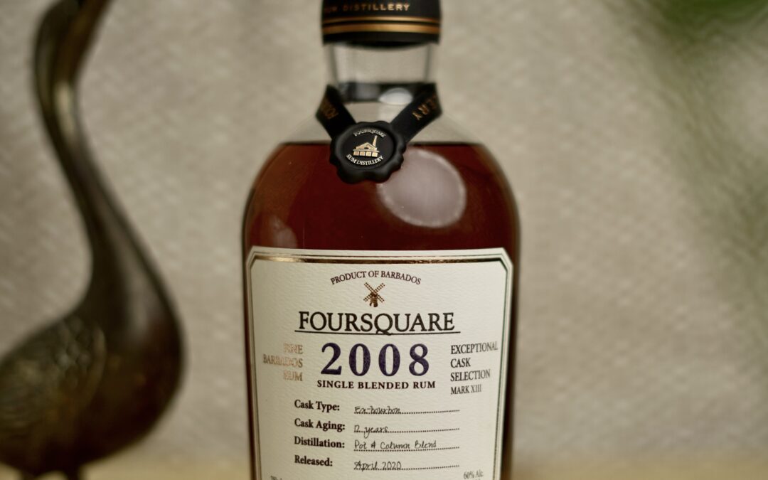 Foursquare Exceptional Cask Series 2008