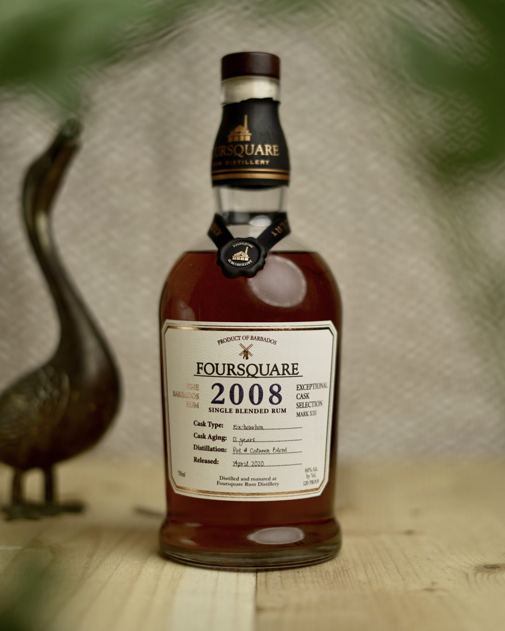 Foursquare Exceptional Cask Series 2008