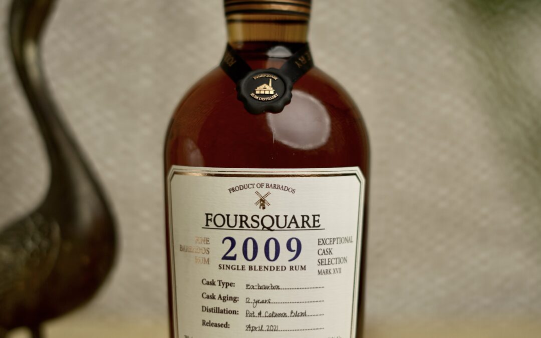 Foursquare Exceptional Cask Series 2009