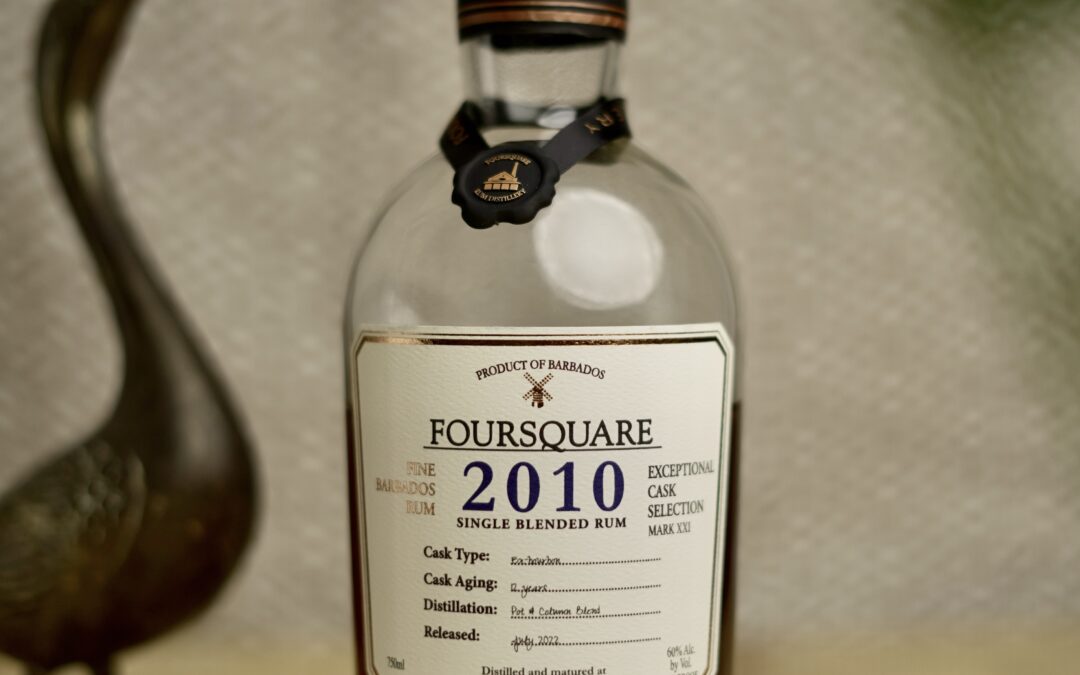 Foursquare Exceptional Cask Series 2010