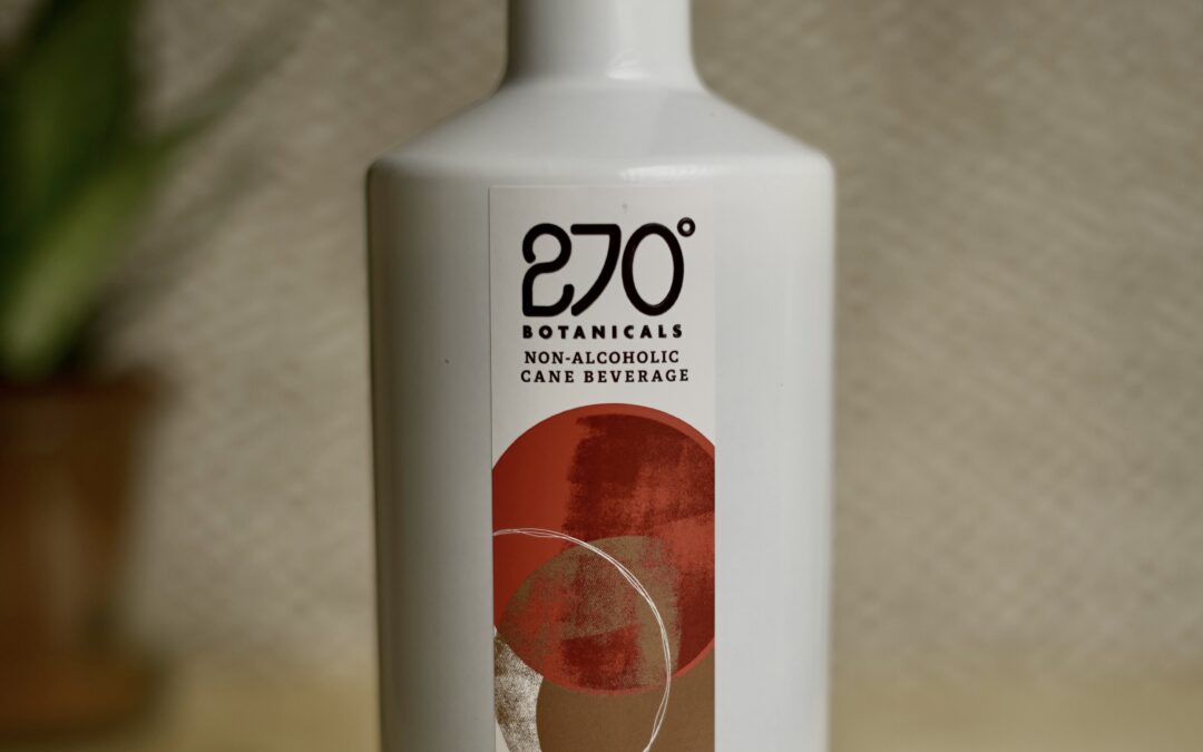 270º Botanicals Non-Alcoholic Cane Beverage Dark Caribbean Blend