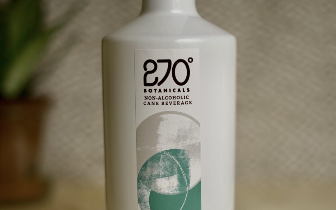 270º Botanicals Non-Alcoholic Cane Beverage White Caribbean Blend