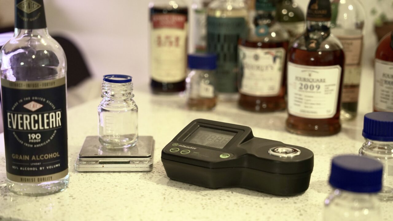 Can You Measure the ABV of Rum with a Refractometer? | Rum Runner Labs