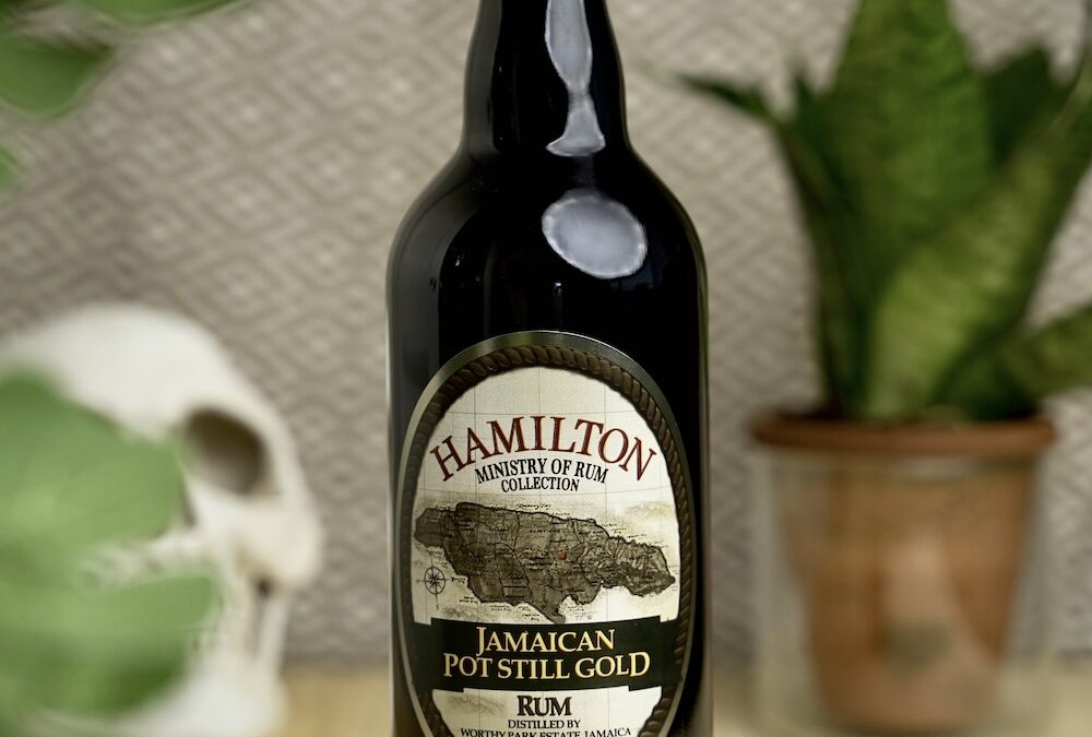 Hamilton Jamaican Pot Still Gold Rum