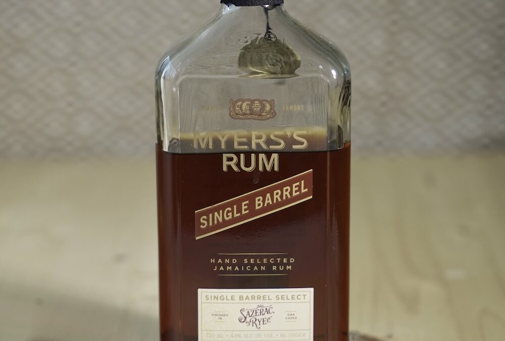 Myers’s Rum Single Barrel