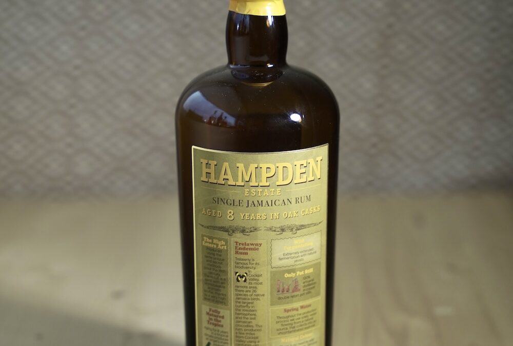 Hampden Estate Single Jamaican Rum 8