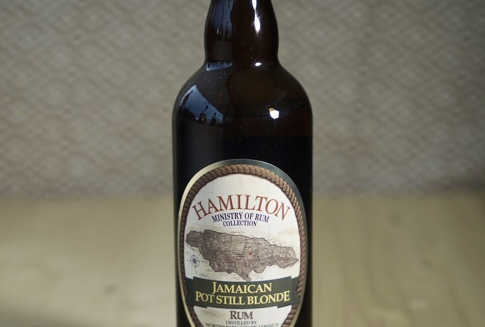 Hamilton Jamaican Pot Still Blonde Rum