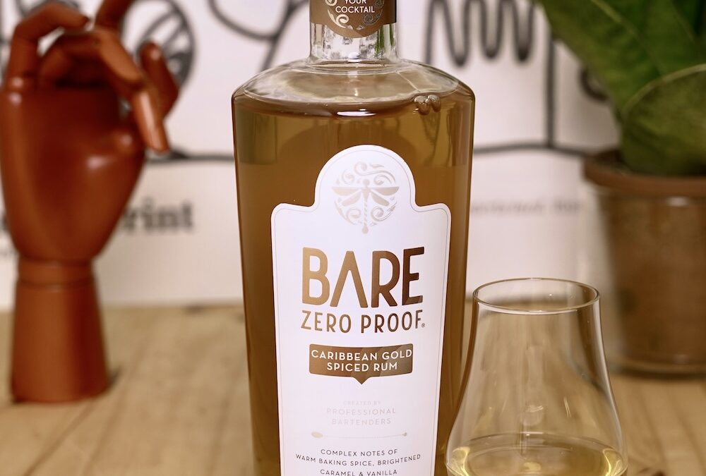 Bare Zero Proof Caribbean Gold Spiced Rum