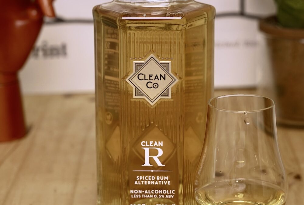 Clean Co Clean R Spiced Rum Alternative