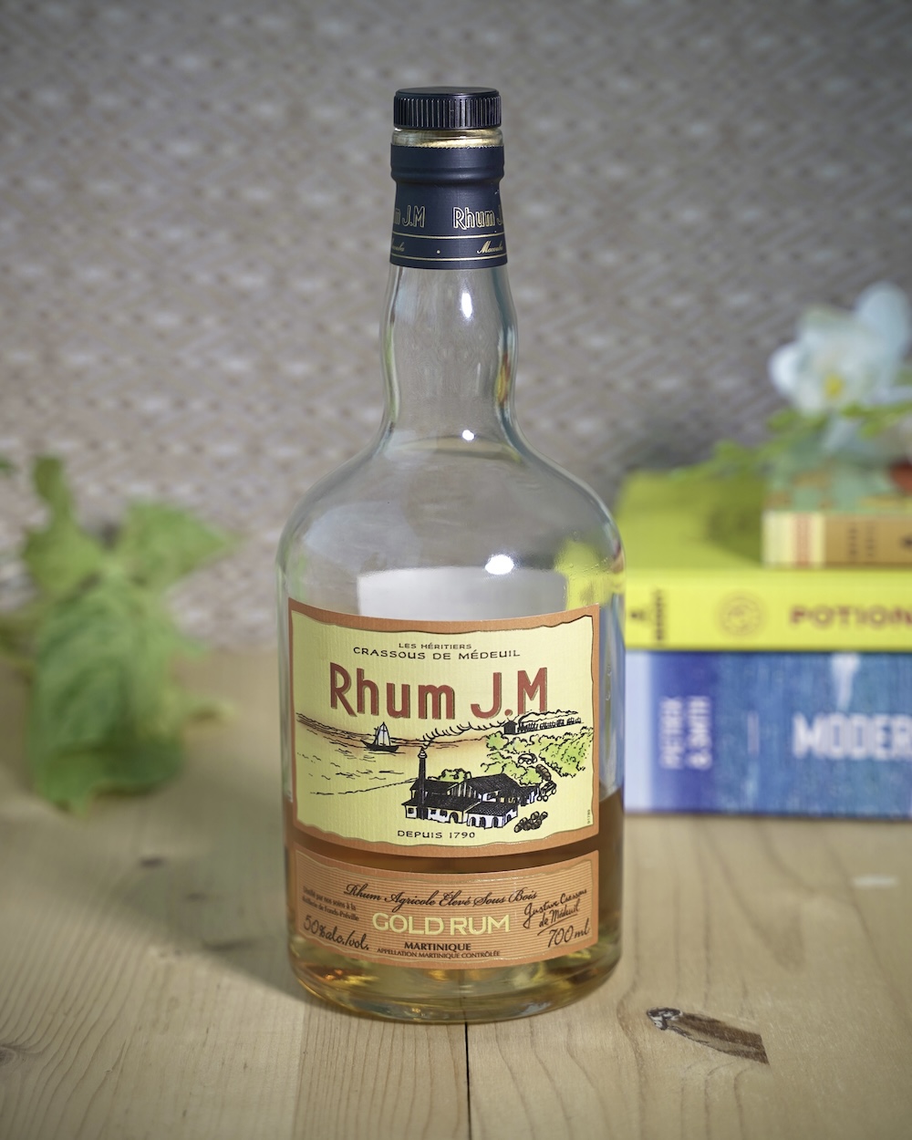 Rhum J.M Gold