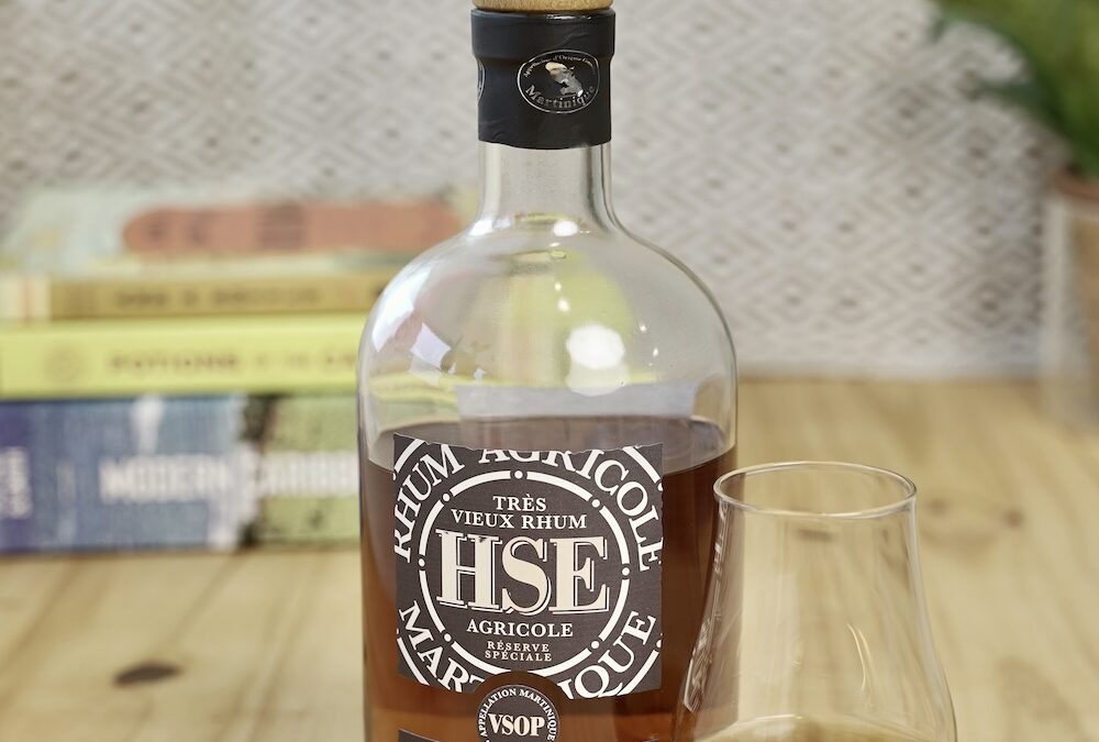 HSE VSOP Martinique Rhum Agricole