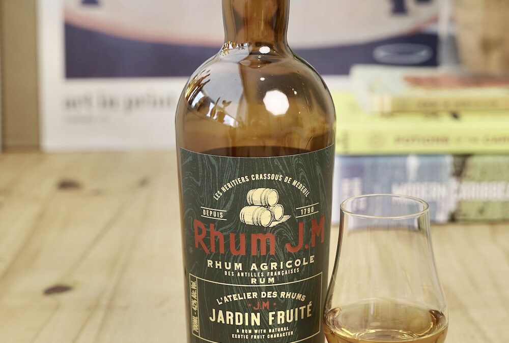 Rhum J.M. Jardin Fruité