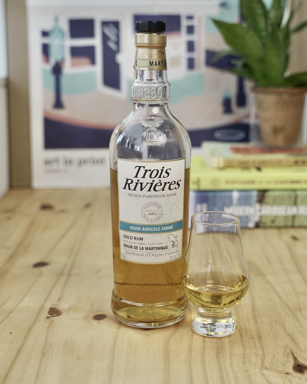 Trois Rivières Ambré Rhum Agricole