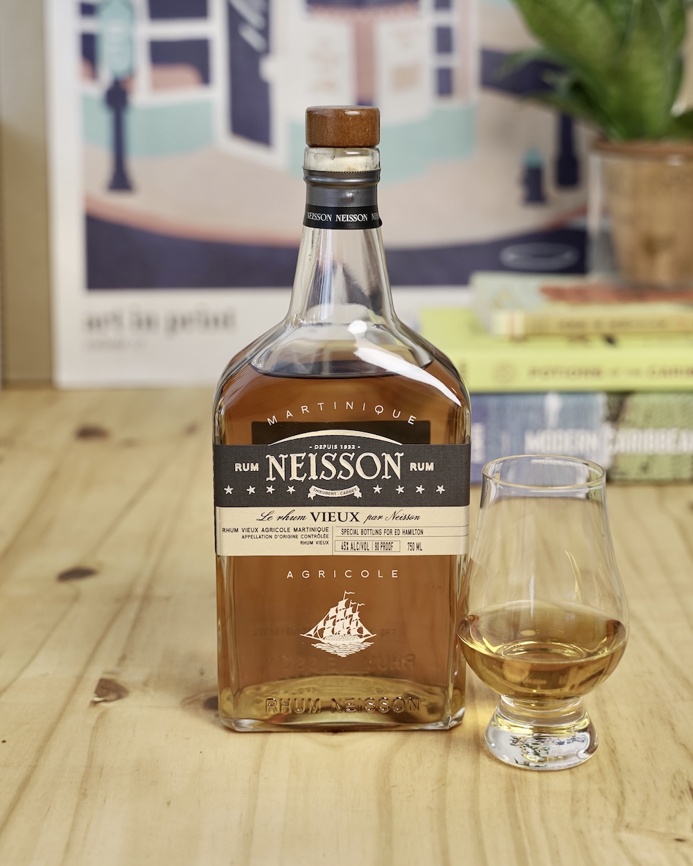 Neisson Rhum Vieux Par Neisson